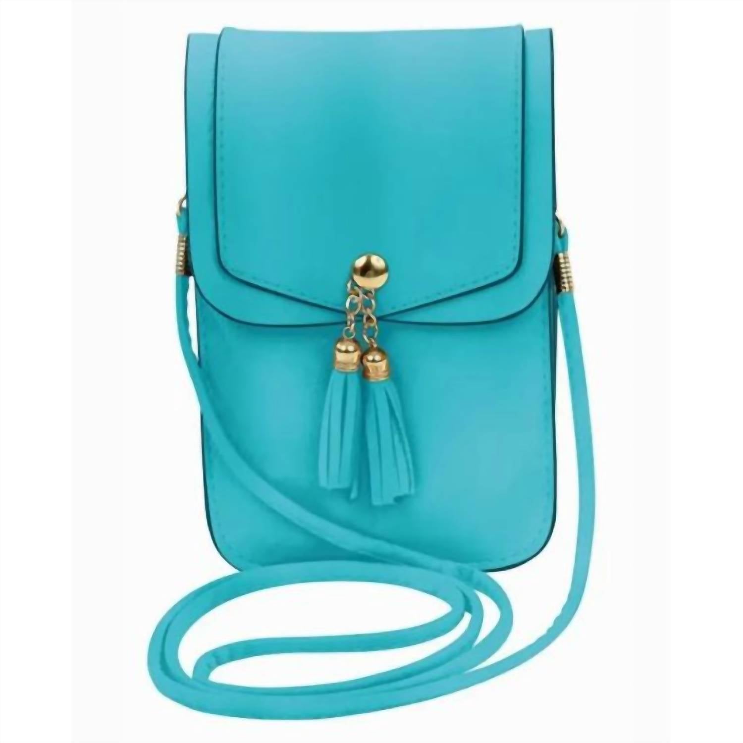Kaleidoscope Accessories - Touch Screen Tassel Crossbody Phone Bag