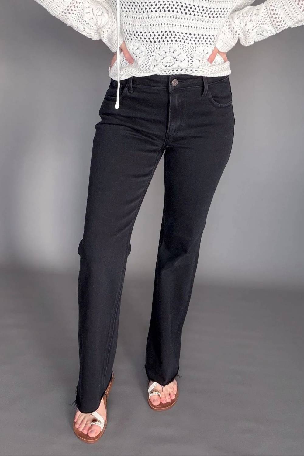 J21 Eleven - High Rise Bootcut Jeans