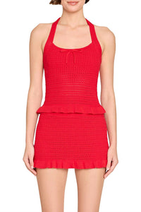 Amanda Uprichard - Valentini Top