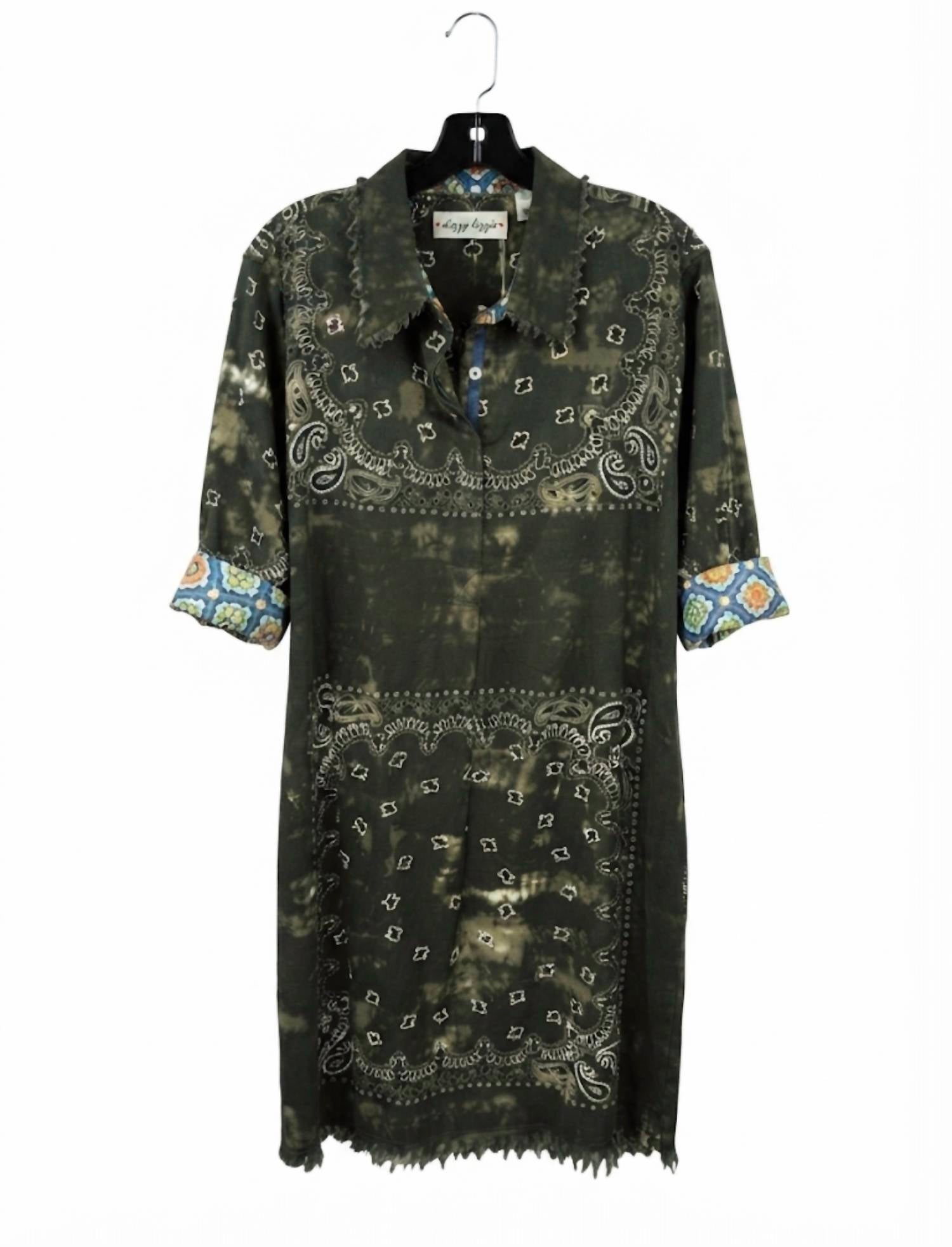 Dizzy-Lizzie - Women's Chatham Dress