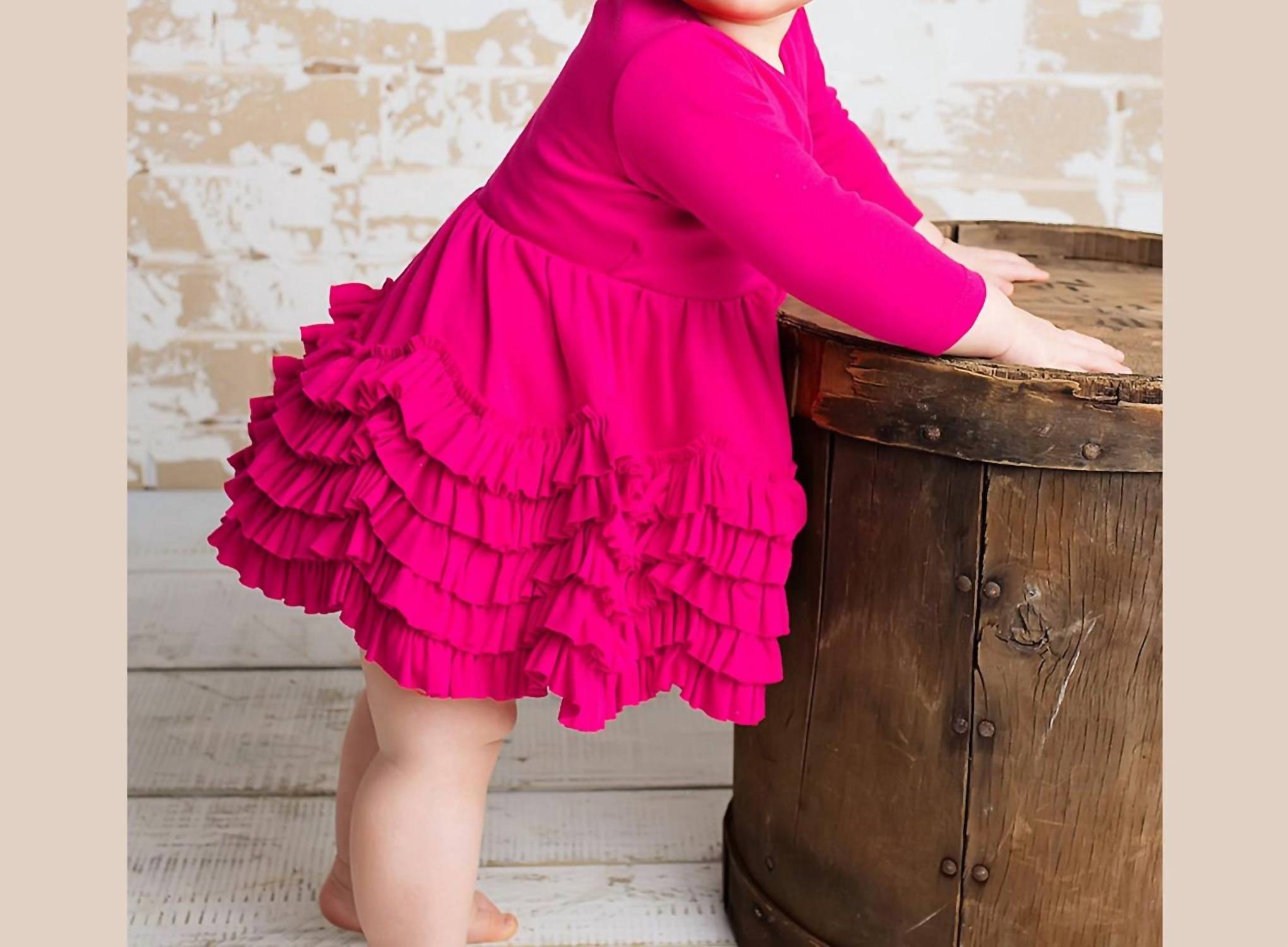 Lemon Loves Layette - Jada Dress