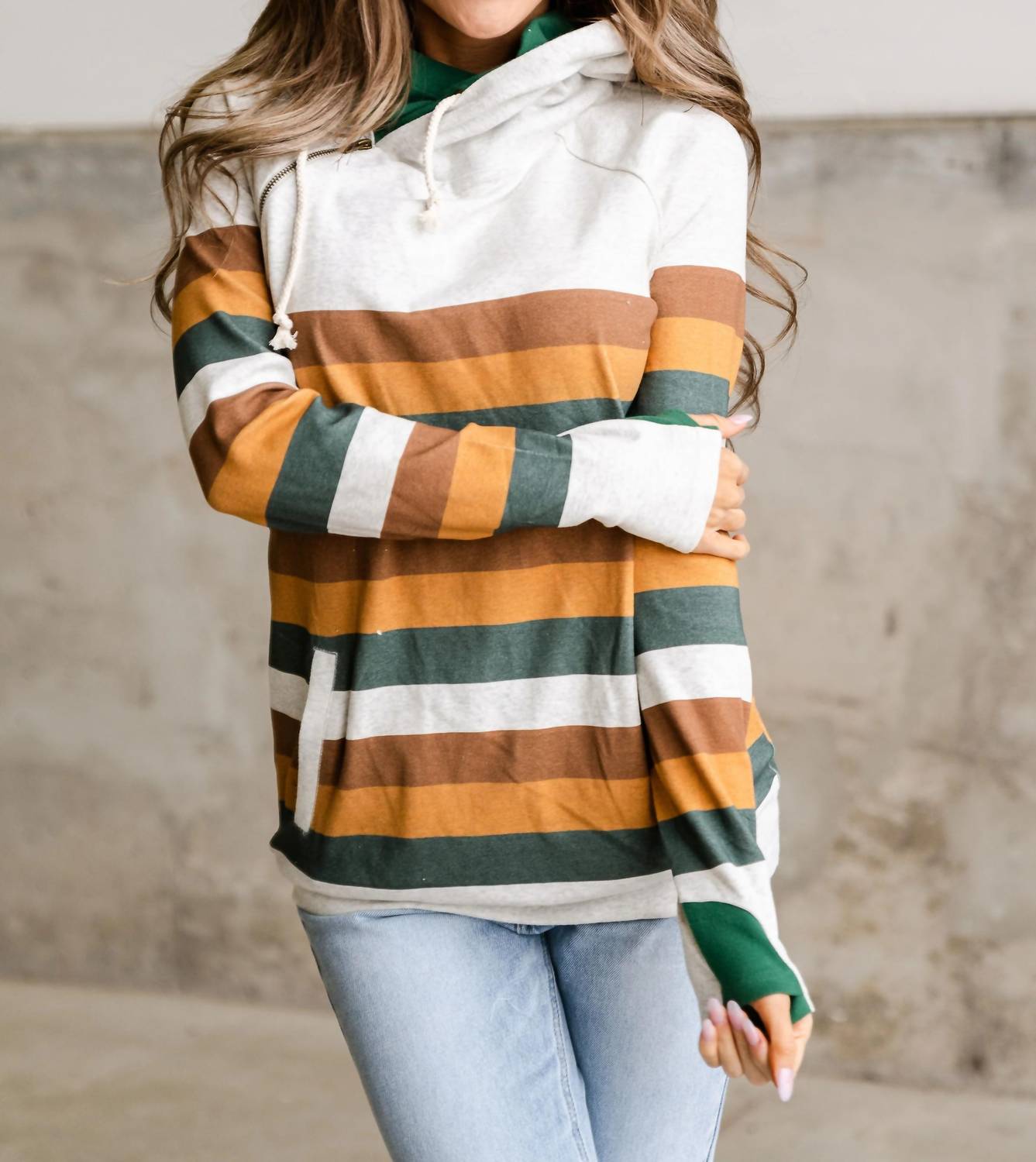 Ampersand Ave - Doublehood Sweatshirt