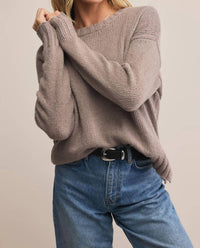 Z Supply - Beck Textured Crewneck Sweater