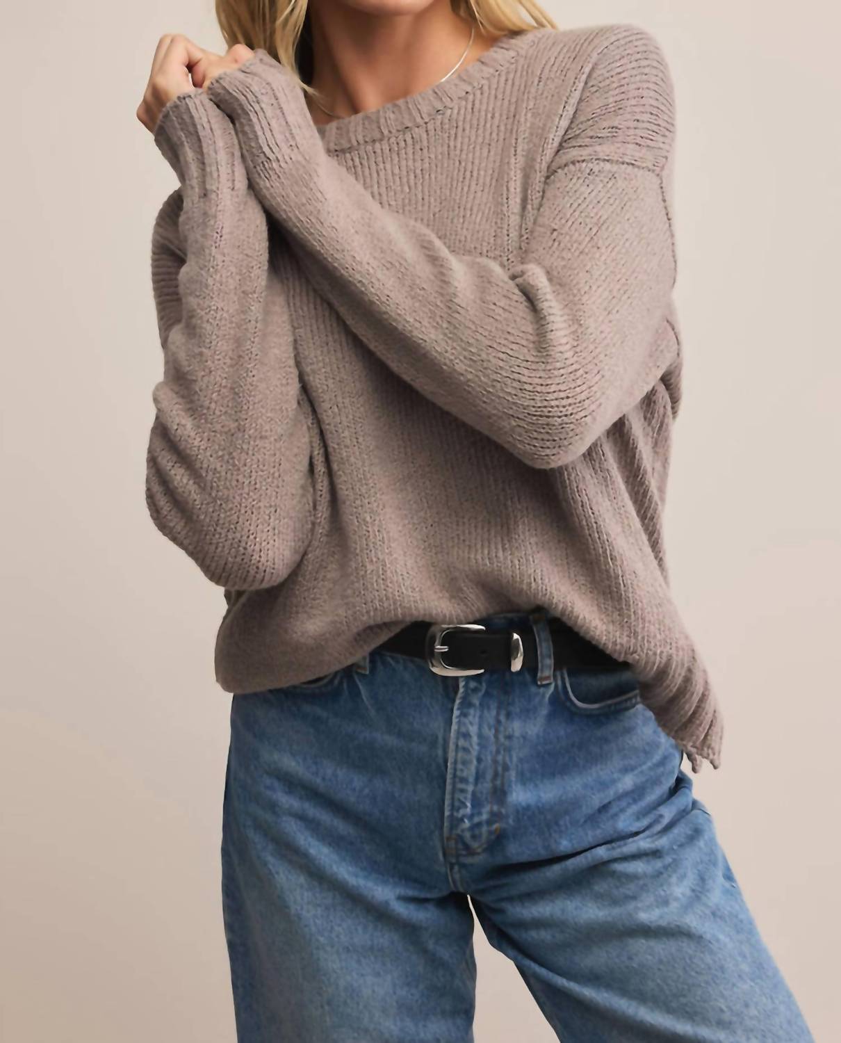 Z Supply - Beck Textured Crewneck Sweater