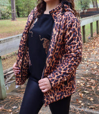 Golden - Carolina Fur Trimmed Quilted Jacket