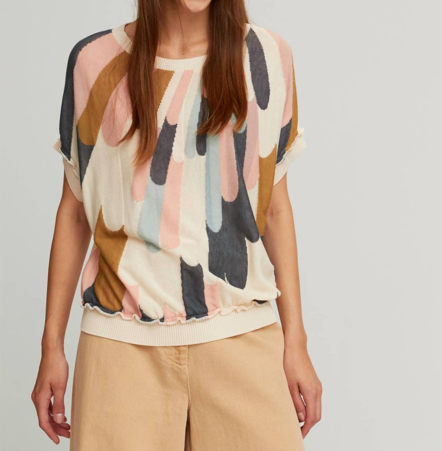 Aldo Martins - Olida Short Sleeve Top
