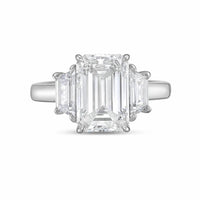Diana M Jewels - Women's Emerald Lab-Grown Diamond Ring (20.00 Ct) - Signature