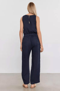 Velvet By Graham & Spencer - Winnie Linen Jumpsuit