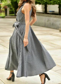 Lavender Brown - Zola Midi Dress