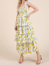 Geegee - Lemoncello Maxi Sundress