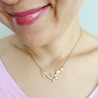 Ellison+Young - Women's Star Lineage Layering Necklace