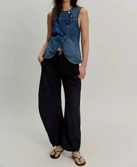 Free People - Maris Denim Vest