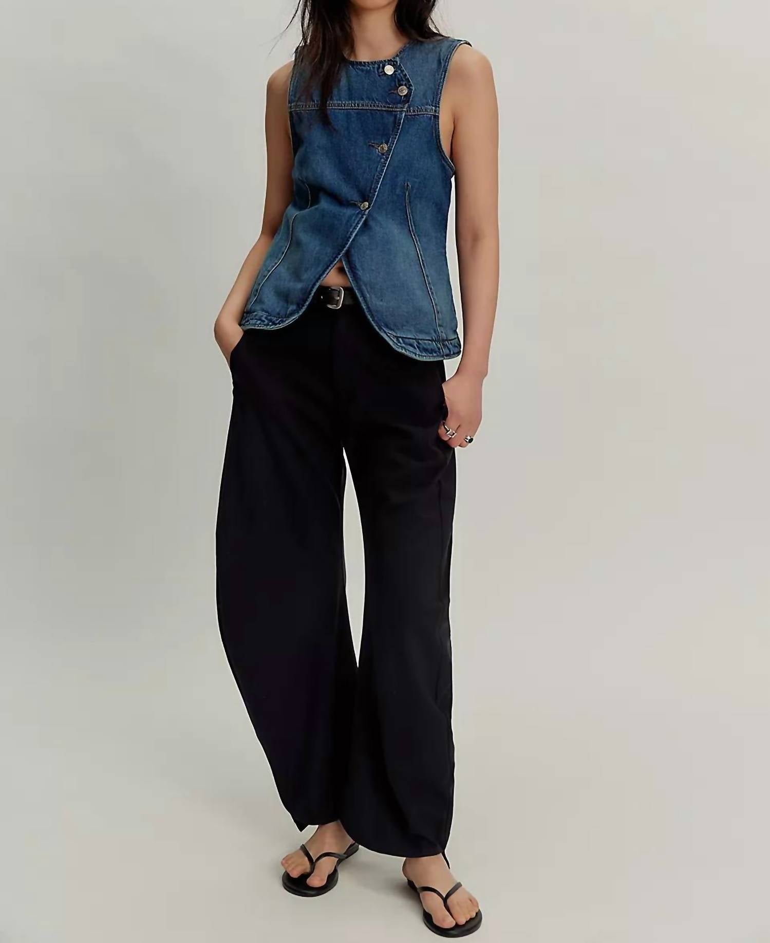 Free People - Maris Denim Vest