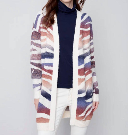 Charlie B - Space Dye Knit Caridgan