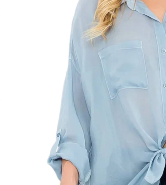 Maven West - Cargo Pocket Top