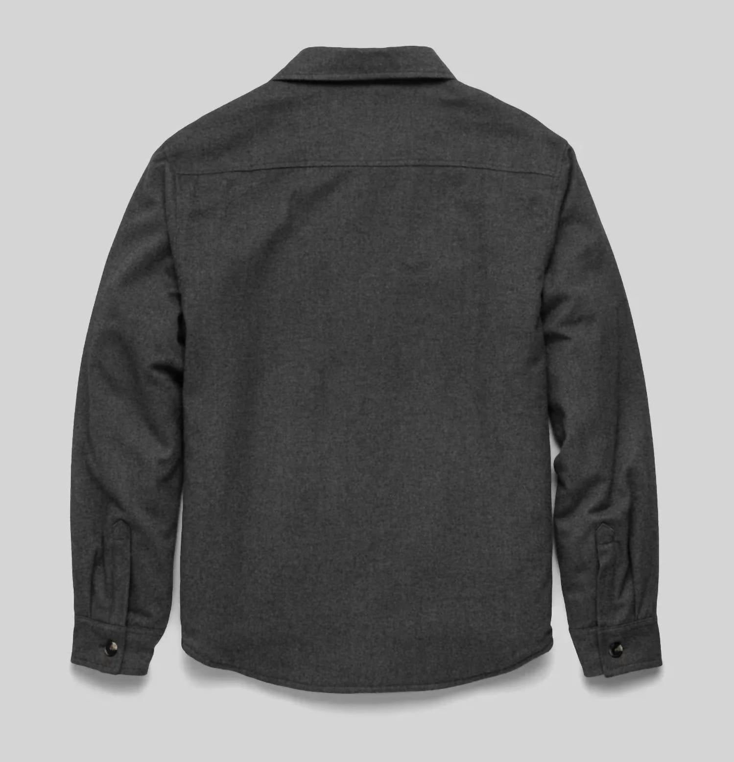 Surfside Supply - Men's Skip Sherpa Lined Shirt Jacket