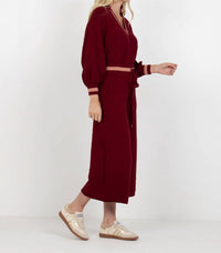 Emily Mccarthy - Teddy Crop Trouser