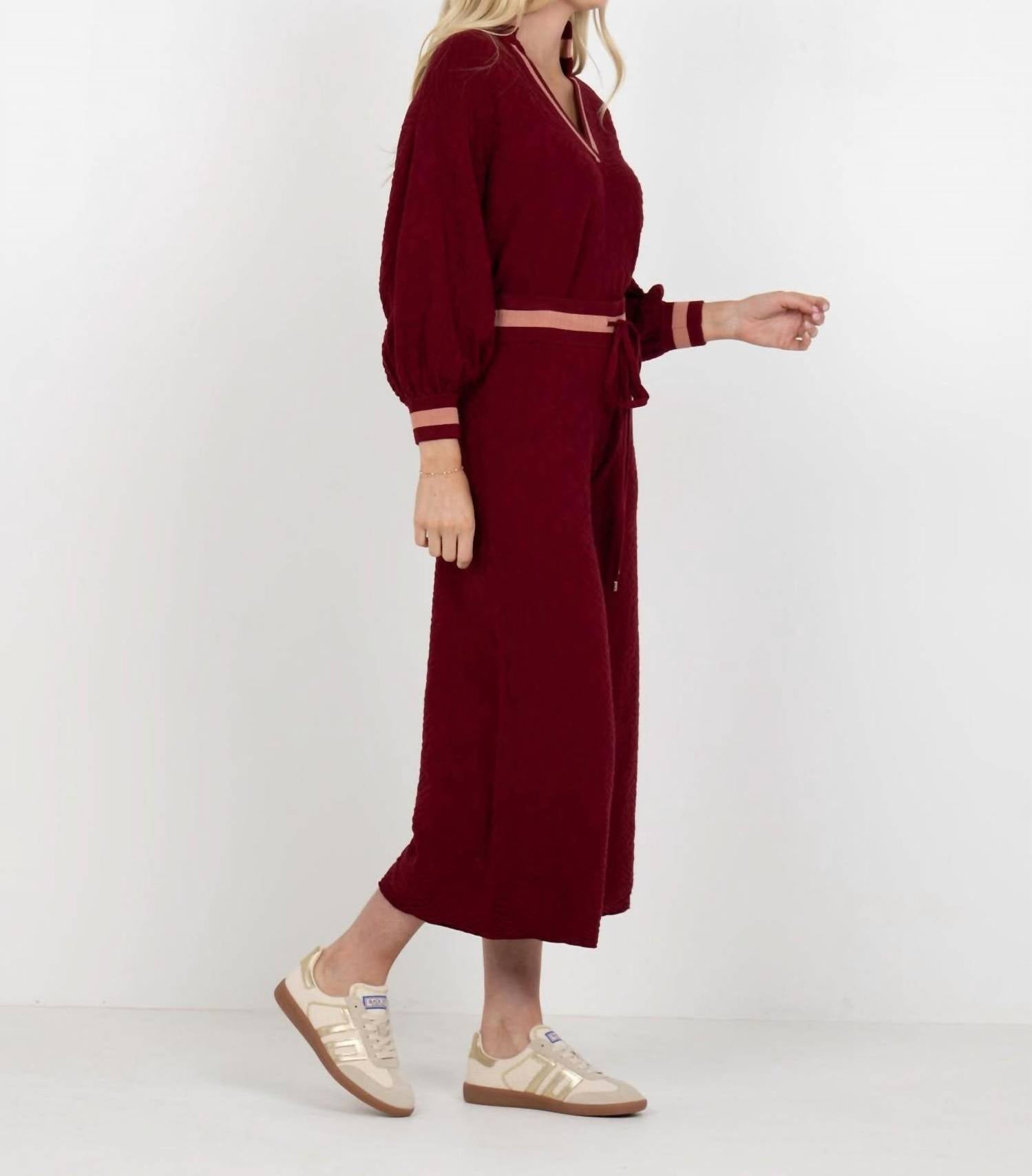 Emily Mccarthy - Teddy Crop Trouser