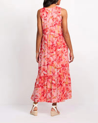 Tribal - Soleil Sleeve Maxi Dress