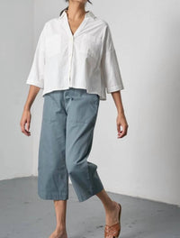 Bibico - Anna Wide-leg Culottes Pants