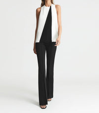 Reiss - Sharon Colorblock Sleeveless Top