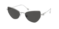 Swarovski - Women's Metal With Crystal Sunglasses