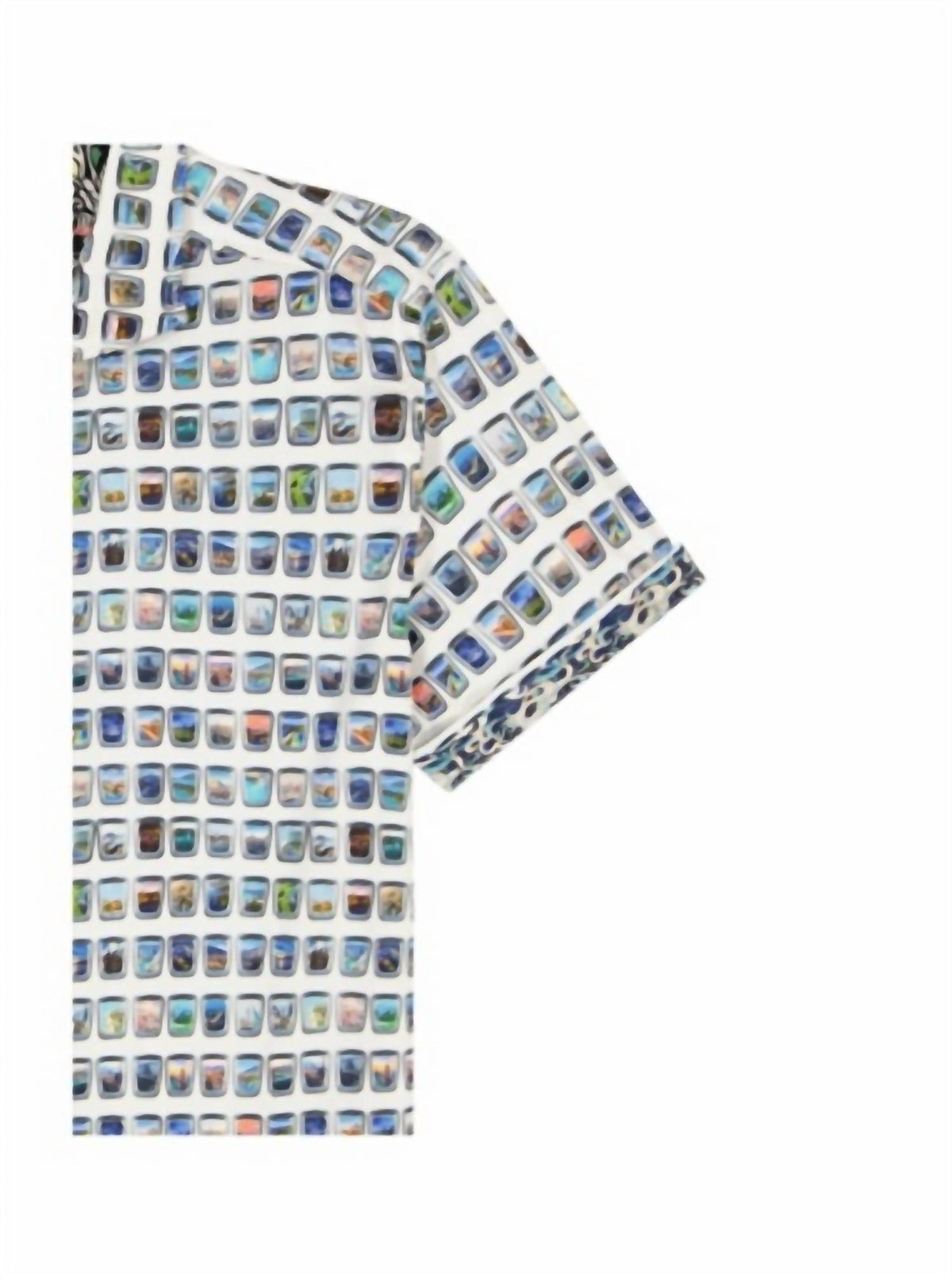 Robert Graham - Paradis Portal Short Sleeve Button-up Shirt