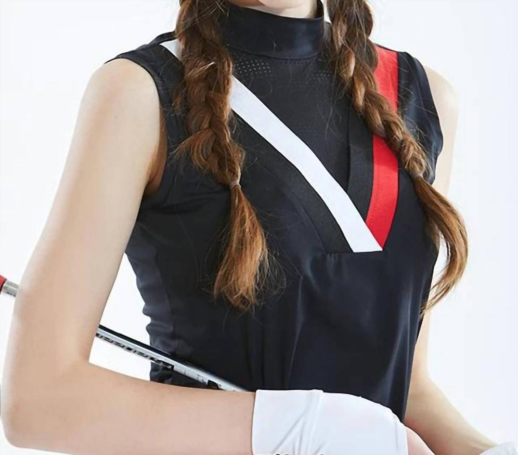 Nevermindall - Dien Cross Sleeveless Top
