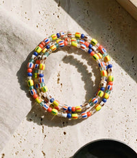 Marlyn Schiff - Women's Glass Bead Wrap Bracelet