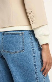Cinq A Sept - Zip Up Le Petit Khloe Blazer