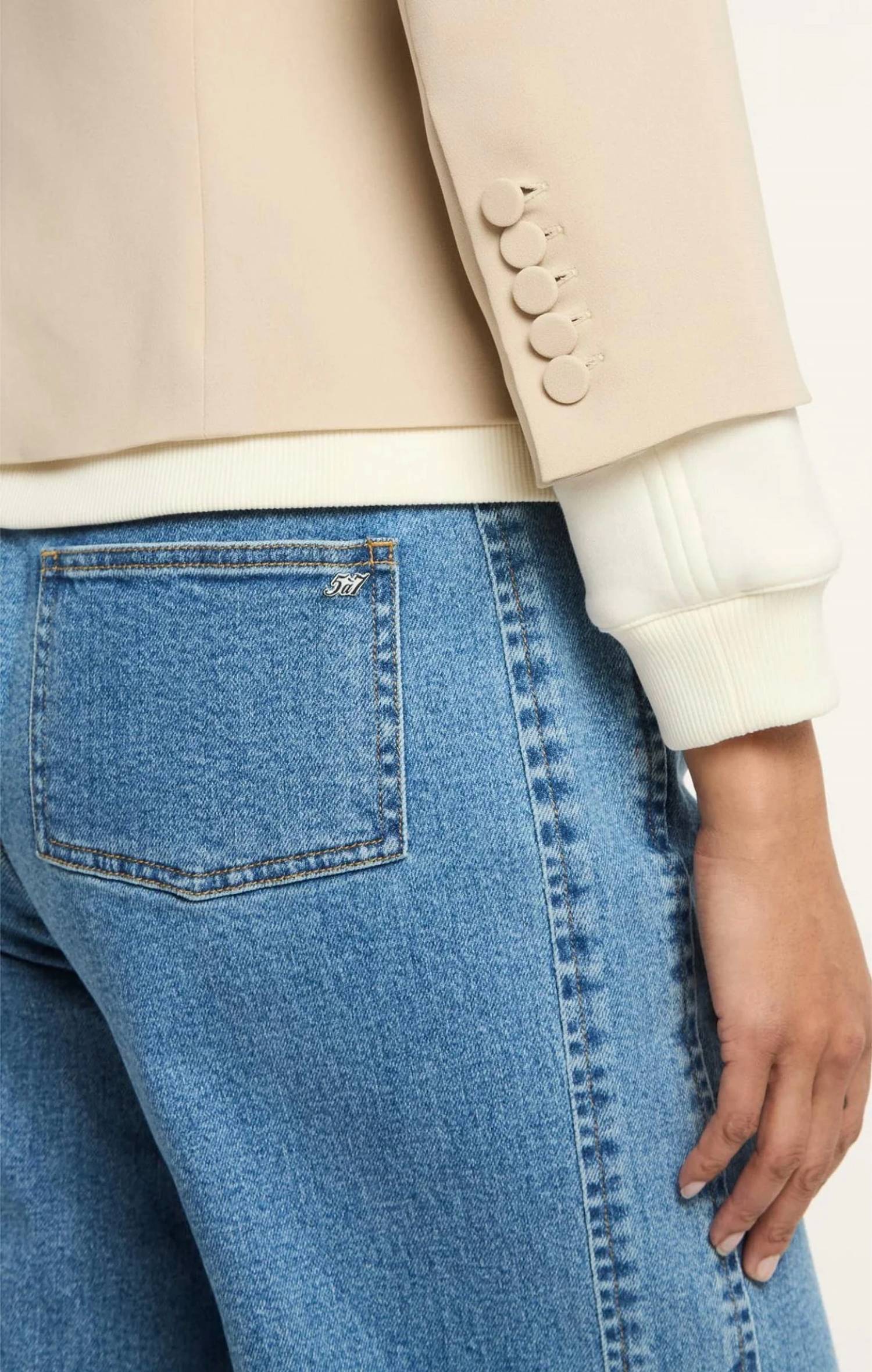 Cinq A Sept - Zip Up Le Petit Khloe Blazer