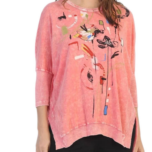 Jess & Jane - Chicas Cotton Dolman Sleeve Top