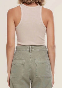 Agolde - Rianne High Neck Racerback Bodysuit