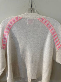 Brodie Cashmere - Geo Cardigan