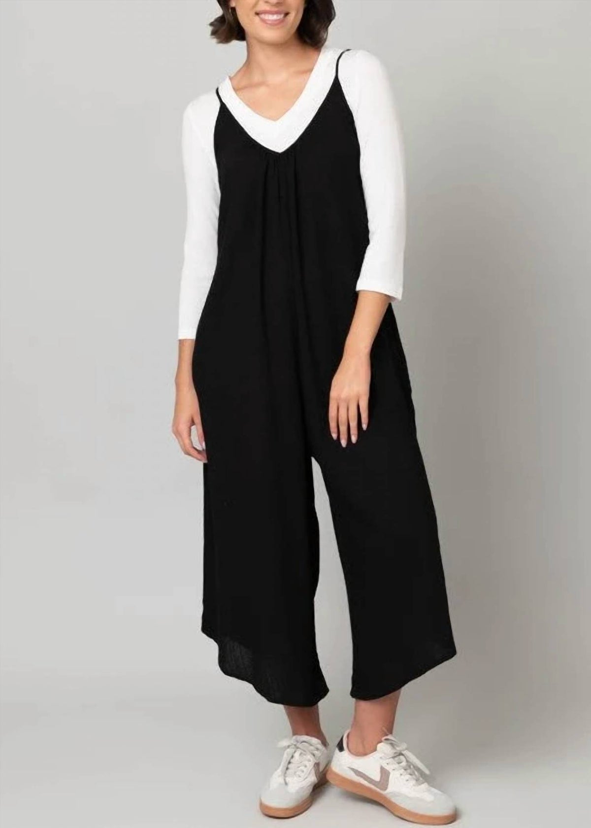 Pine Apparel - Linen Stingray Jumpsuits