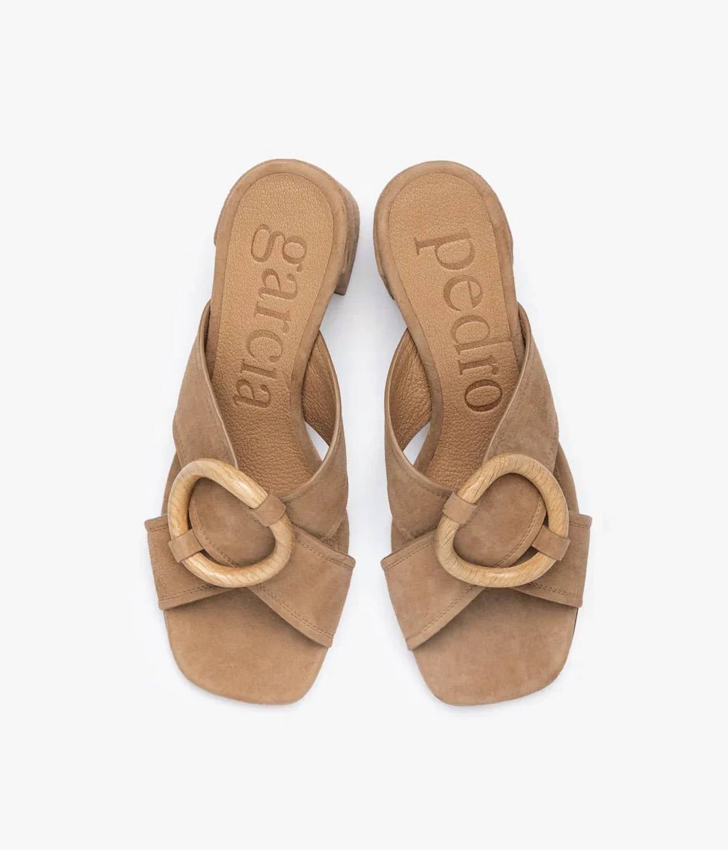 Pedro Garcia - Women's Uxia Suede Cross Strap Sandal
