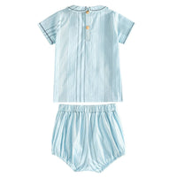 Retrokid - Boys Alfie Cotton Button Up Set