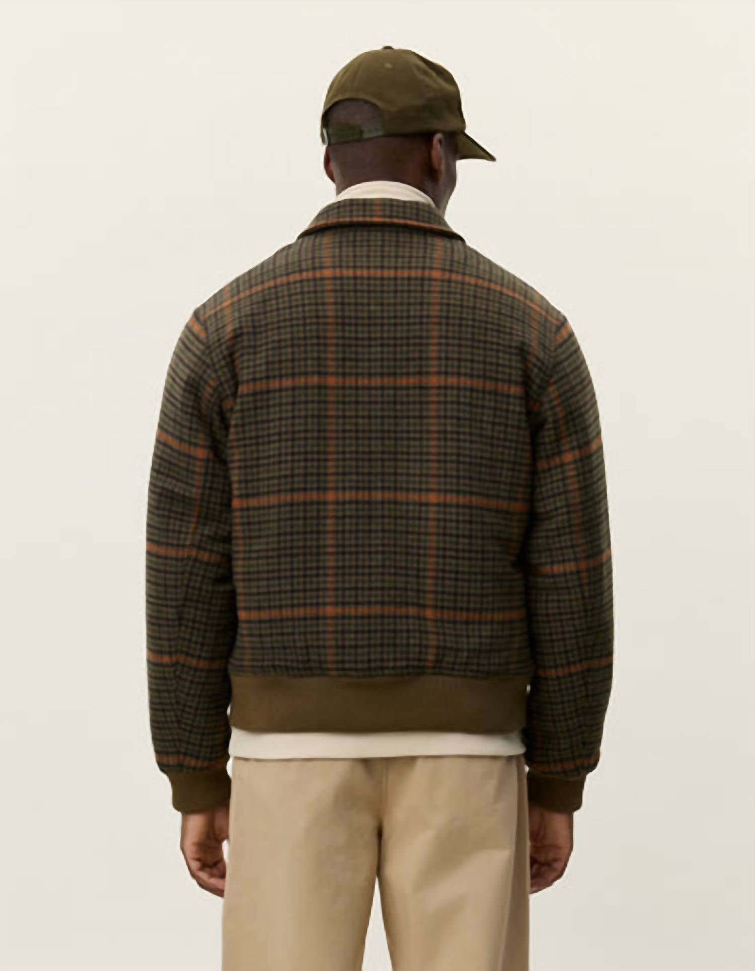 Les Deux - Varsity Houndstooth Jacket