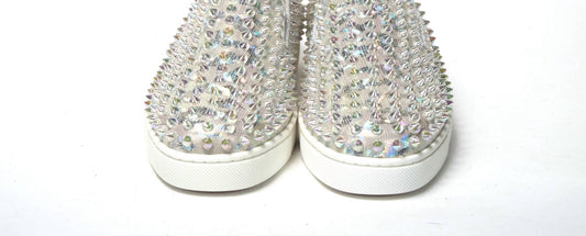 Christian Louboutin - Woman's Ab Roller Boat Flat Sneaker