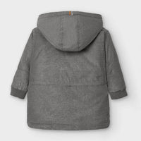 Mayoral - Kid's Heathered Parka Coat
