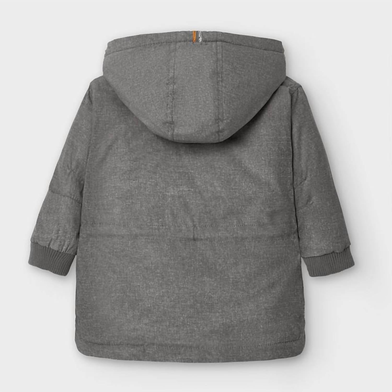 Mayoral - Kid's Heathered Parka Coat