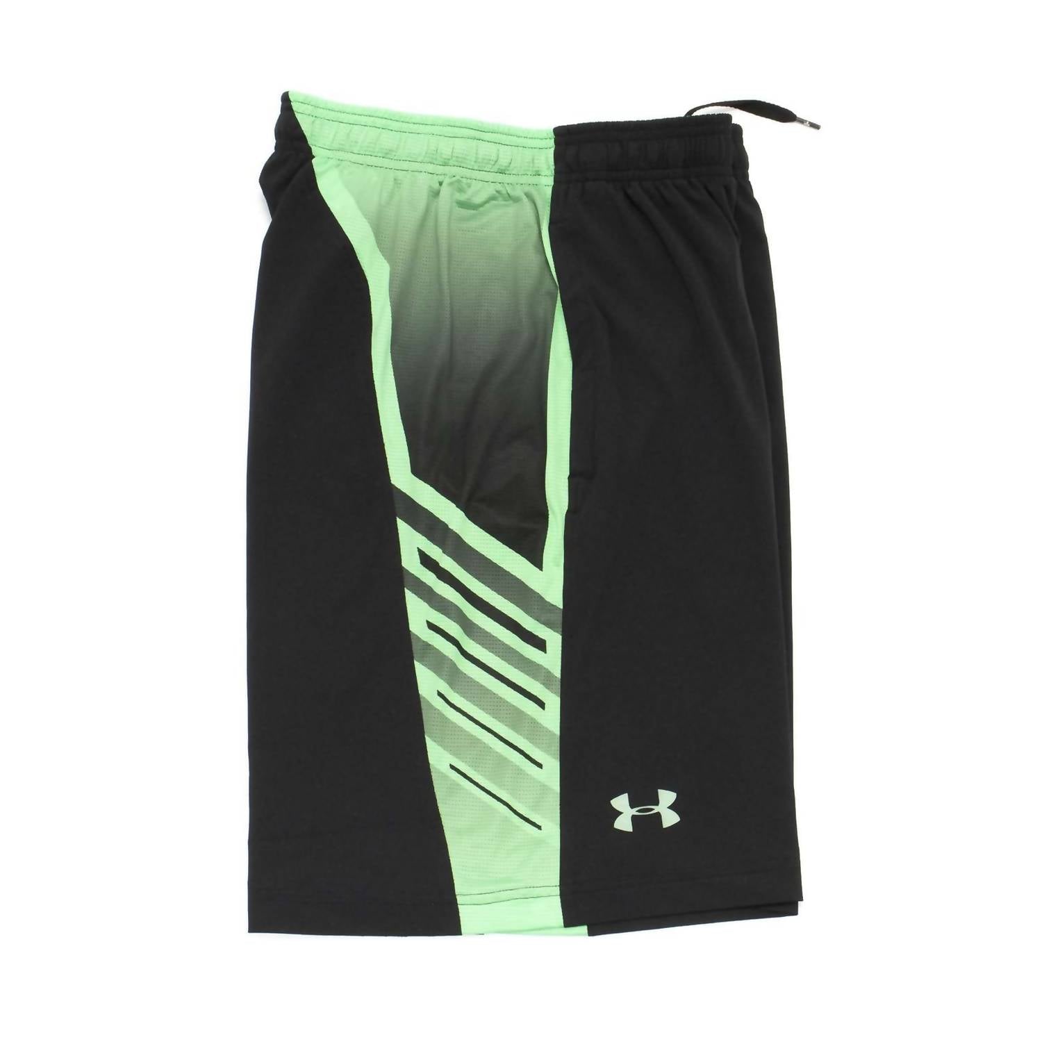 UNDER ARMOUR Men's Supervent Shorts in black - men's shorts - detail view