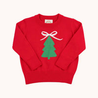 The Beaufort Bonnet Company - Girl's Isabelle Intarsia Sweater