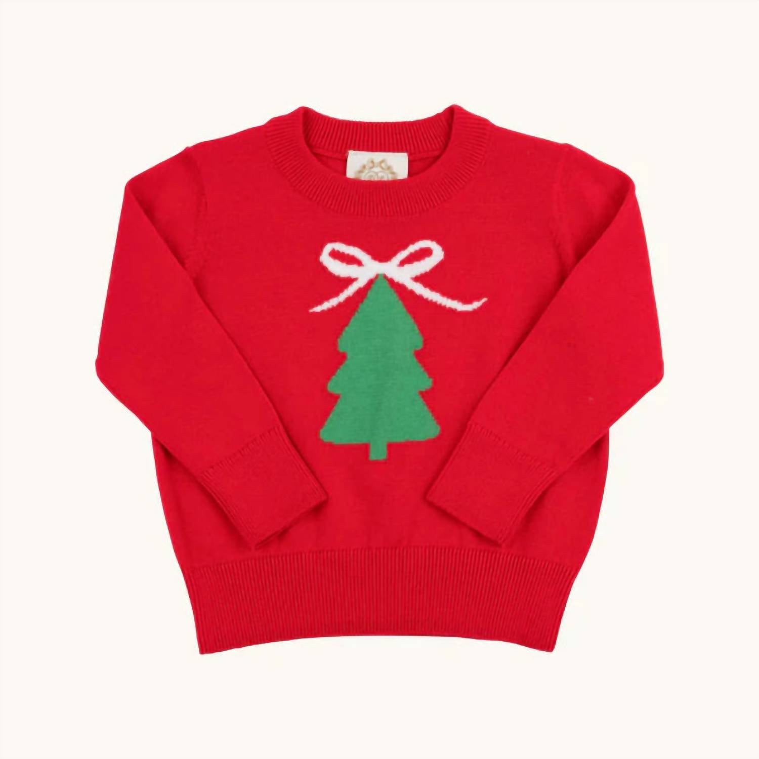 The Beaufort Bonnet Company - Girl's Isabelle Intarsia Sweater