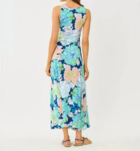 Lilly Pulitzer Carolita Maxi Dress in starlight navy - women's dress - view 6