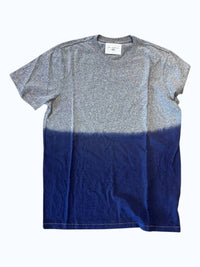 SOL ANGELES Men's Gradiated T Shirt in grey navy - men's t-shirt