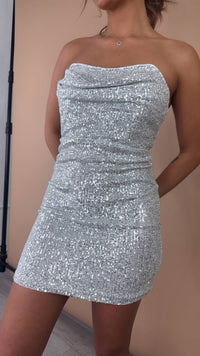 Everyday Chic Boutique - Girl In Glam Mini Dress