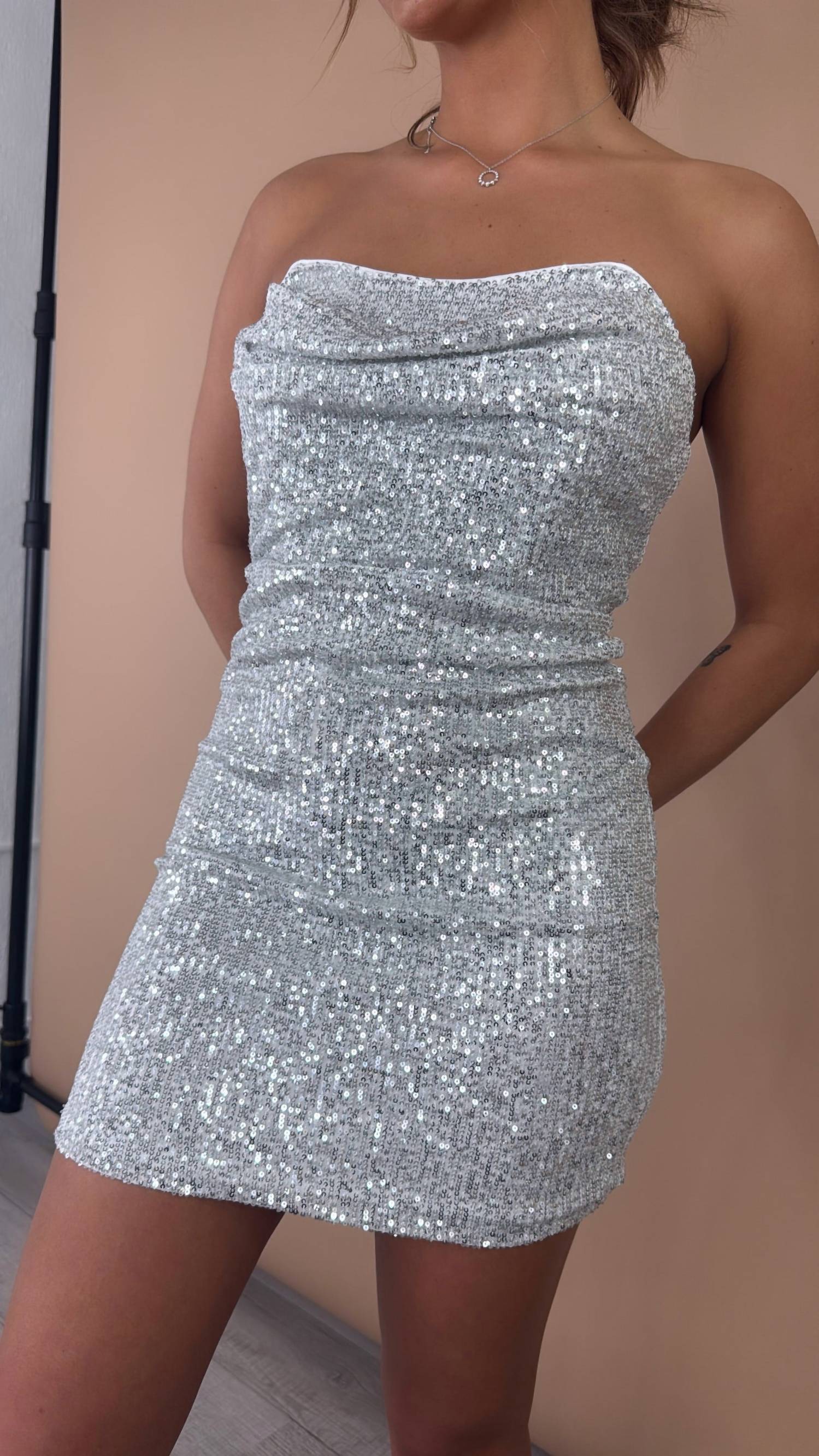 Everyday Chic Boutique - Girl In Glam Mini Dress