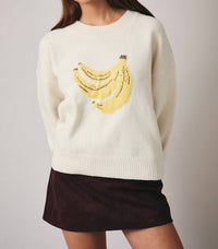Sunday Edition - Not My Monkeys Banana Sweater