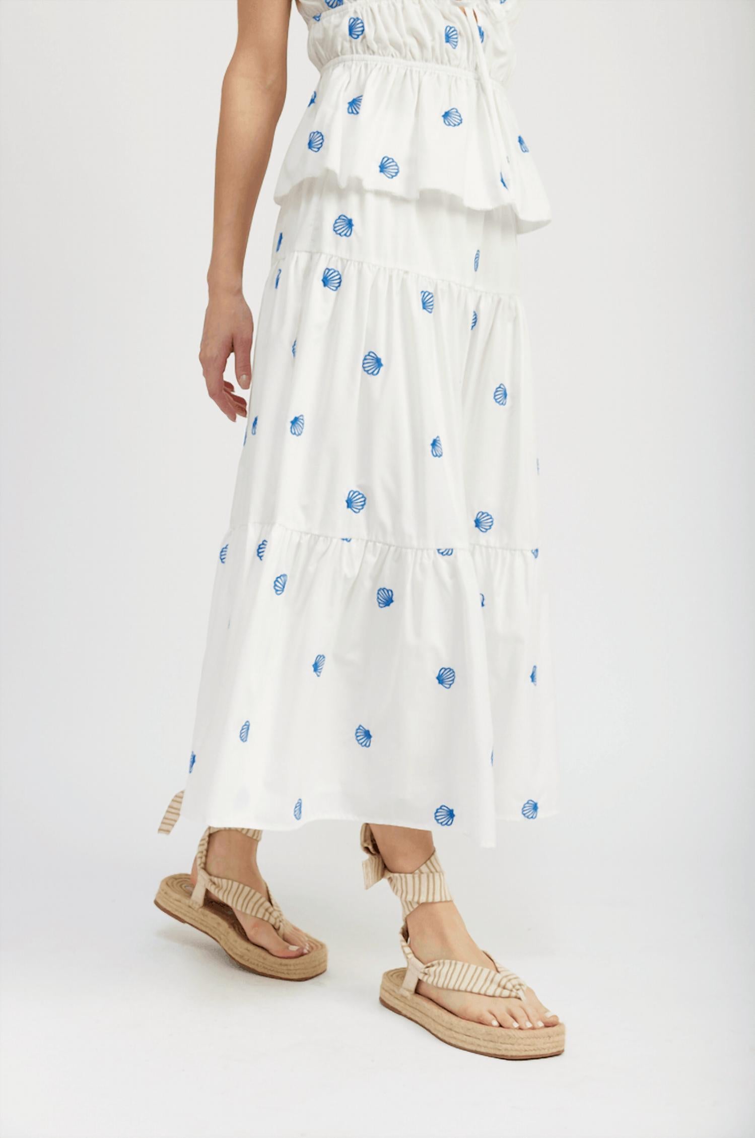 En Saison - Women's Alani Midi Skirt